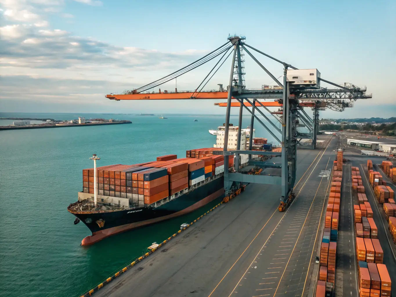 industry export logistics